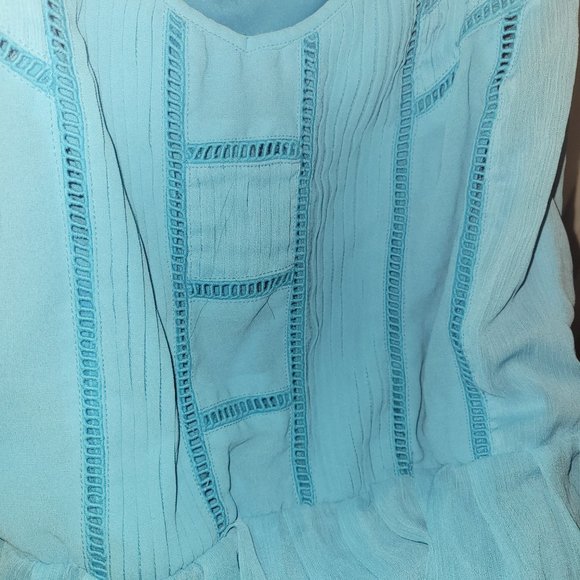 Torrid Women's Blue Dress - Picture 5 of 10